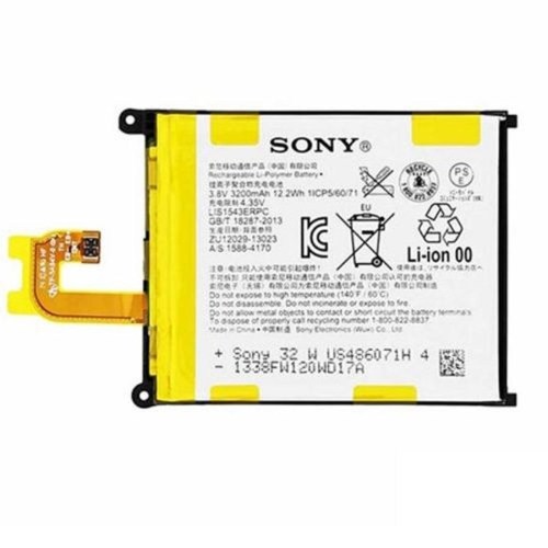 Bateria para Sony Xperia Z2 D6502, D6503, D6543, L50w